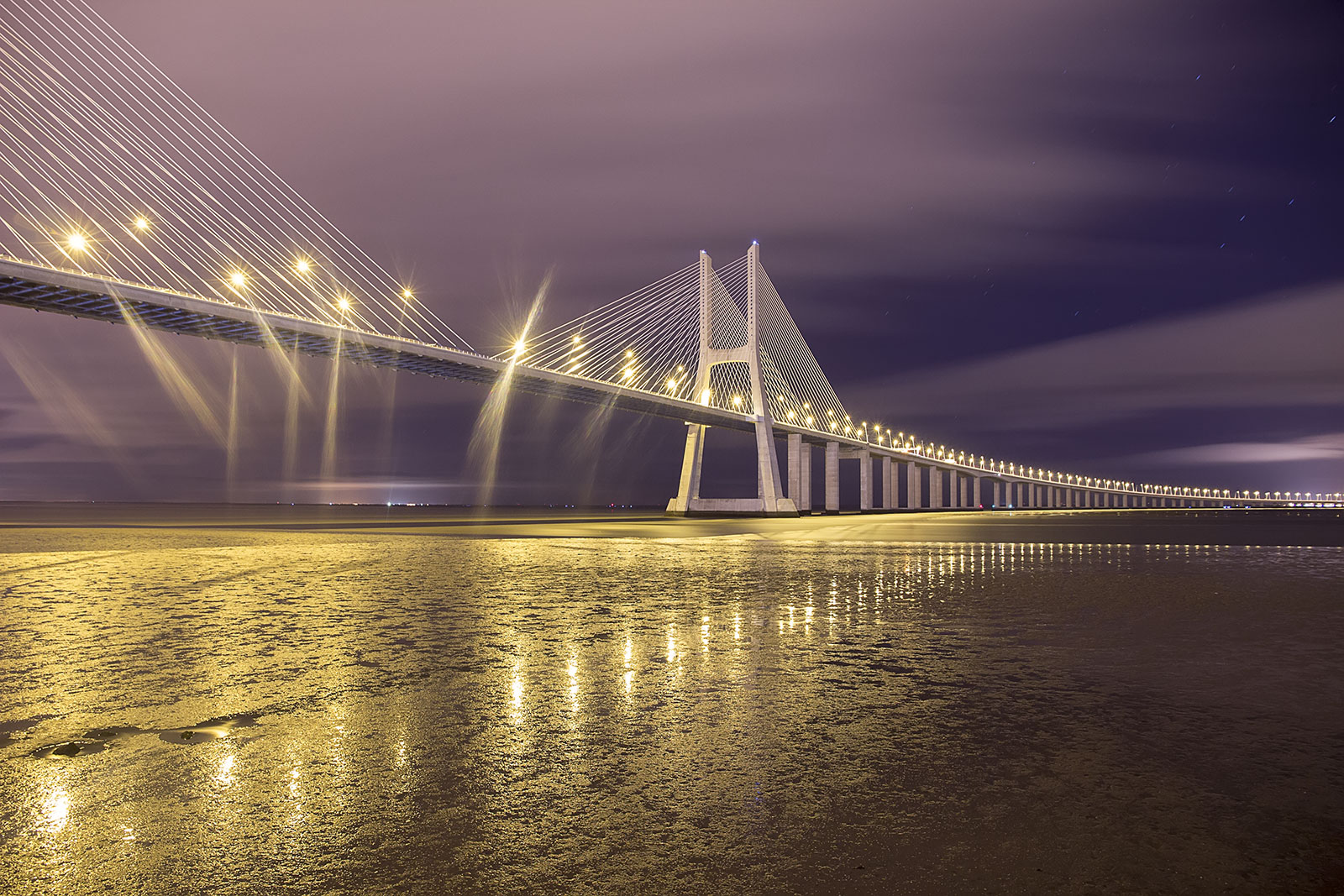 Fotografía nocturna puente Vasco de Gama, Portugal. Canon 6d, larga exposición,,Danilatorre,danilatorre, Dani Latorre, daniel Latorre